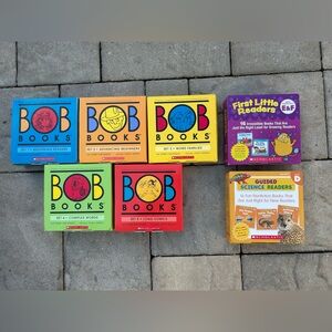 Bob Books Learn to Read Scholastic Kids Book Collection